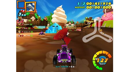 Kart NCrazy - Putziger Mario-Kart-Klon bei Goa.com