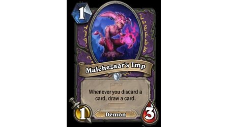 Hearthstone: Eine Nacht in Karazhan - Screenshots: Karten und Board des Story-Addons