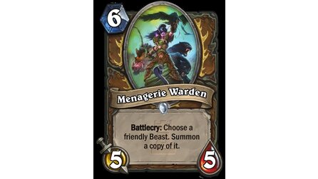 Hearthstone: Eine Nacht in Karazhan - Screenshots: Karten und Board des Story-Addons