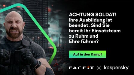 Mehr Spaß und Sicherheit für deutsche Gamer dank Kaspersky und FACEIT! [Anzeige]