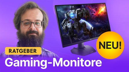 Teaserbild für Die besten Gaming-Monitore 2023: Full-HD, WQHD oder 4K