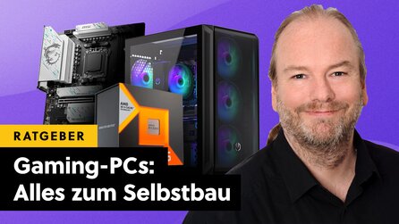 Teaserbild für Gaming PC selbst bauen am Black Friday: Die besten Setups