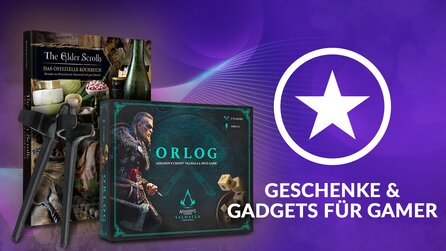 Die besten Gimmicks, Gadgets und Geschenke für Gamer