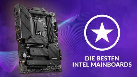 Die besten Mainboards für CPUs von Intel - i3, i5, i7 und i9