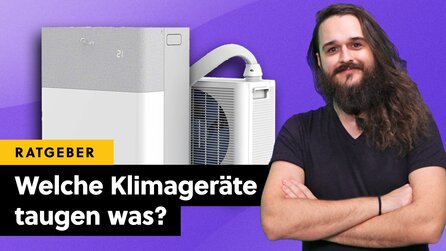 Die besten Lösungen gegen Hitze 2026: Darauf solltet ihr bei Klimaanlagen achten!