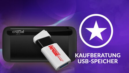 Für die Steam-Bibliothek: Die besten externen SSDs und USB-Sticks