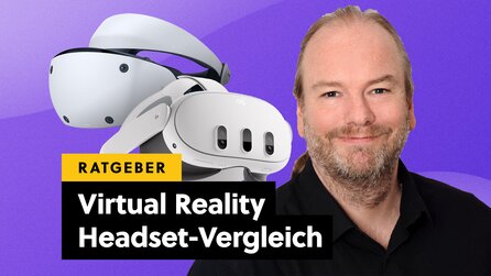 Die besten VR-Brillen 2025 von Quest 3S bis PSVR2
