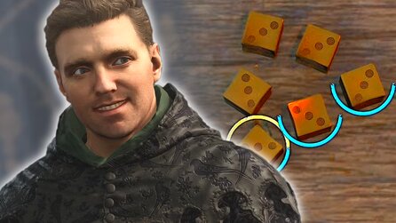 Spielerin gewinnt in Kingdom Come 2 beim Würfeln 103.200 zu 0 - und das hat nichts mit Glück zu tun