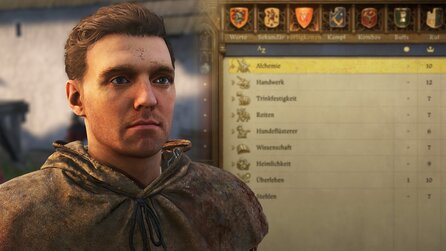 Kingdom Come: Deliverance 2: Das Maximallevel für Skills und Hauptstufe - so lange könnt ihr leveln