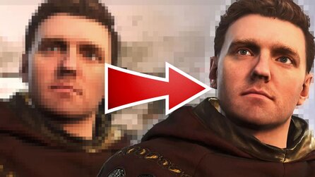 10.000 mal schärfer: Er will Nvidia DLSS an die Schmerzgrenze treiben, spielt Kingdom Come 2 dafür mit gerade einmal 38 x 22 Pixeln