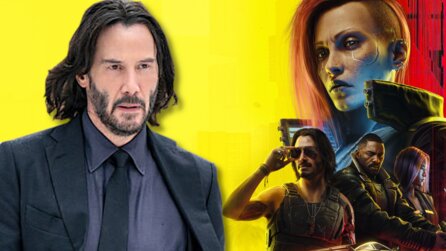 »Ruf mich an« - Keanu Reeves hat einen Wunsch für Cyberpunk 2 und die Antwort des Erfinders könnte kaum eindeutiger sein