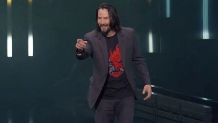 Die Best of E3-Sieger stehen fest und selbst hier gewinnt Keanu Reeves - aber nicht mit Cyberpunk 2077