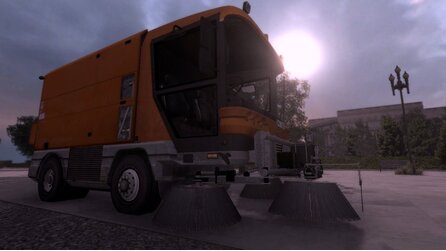 Kehrmaschinen Simulator 2011 - Screenshots