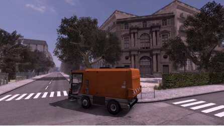 Kehrmaschinen Simulator 2011 - Screenshots