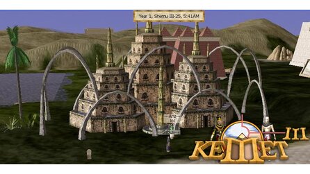 Kemet 3: A Tale in the Desert