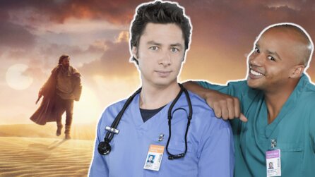 Kenobi: In Folge 3 versteckt sich ein Scrubs-Star - Habt ihr Zach Braff erkannt?
