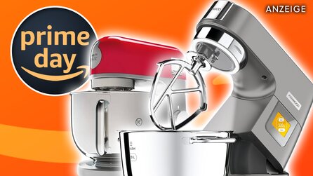 Britische Kitchenaid-Alternative nimmt schon vor dem Prime Day die Angebot Pole-Position ein!
