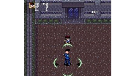Kenyuu Densetsu Yaiba SNES