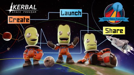 Kerbal Space Program: Making History - Release-Datum und Preis des ersten Addons bekannt