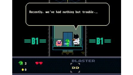 KeroBlaster - Screenshots