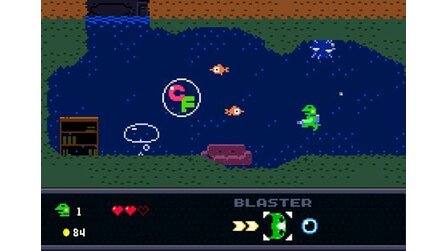 KeroBlaster - Screenshots