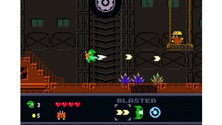 KeroBlaster - Screenshots