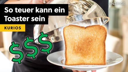 Niemand will verkohlten Toast, aber dieser Toaster kostet vedammt viel Kohle