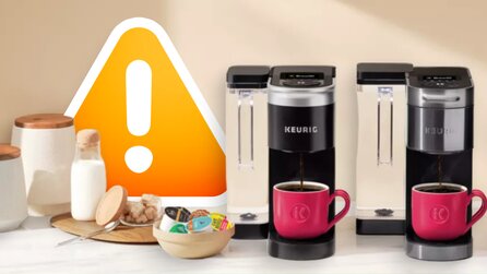 Mann entdeckt, dass die Kaffeemaschine seiner Eltern in 10 Tagen 1 TB Daten versendet hat – und niemand weiß so richtig, was da los war