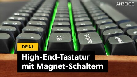 Diese Tastatur kann mehr als nur gut aussehen: Unter den Tastenkappen verbirgt sich ein klarer Vorteil!