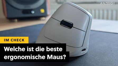 Ergonomische Mäuse im Vergleich: So einen guten Sensor hatte ich noch nie!
