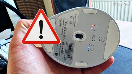 Ich dachte, meine Logitech-Maus wäre super - dann hatte ich mal eine WIRKLICH gute Maus in der Hand