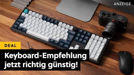Auf dieser Tastatur macht selbst das bloße Tippen Laune – und jetzt ist sie deutlich günstiger im Black Friday-Angebot!