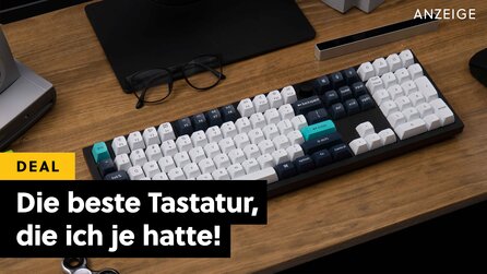 Mein Leben lang habe ich Tastaturen von Logitech, Corsair + Co. genutzt, aber dieses mechanische Keyboard hat mich umdenken lassen!