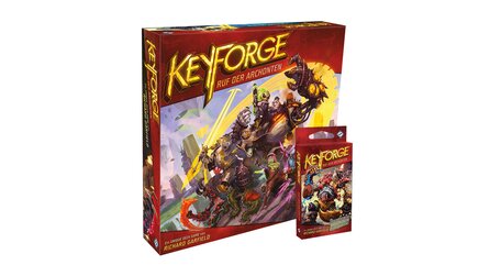 KeyForge - Erfinder von Magic: The Gathering stellt Kartenspiel ohne Deckbau vor