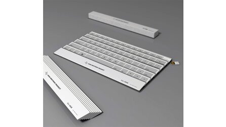 Faltbare Tastatur - Keystick zum Mitnehmen
