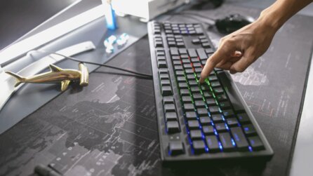 PC-Tastatur der Zukunft mit 200-stufigen Tasten und KI-Steuerung