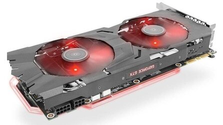 KFA Geforce GTX 1080 Exoc 8GB für nur 479,90€ - Im Angebot bei One.de