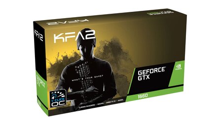 KFA2 GeForce GTX 1660 (6 GB) für 199 € im Angebot bei Mindfactory [Anzeige]