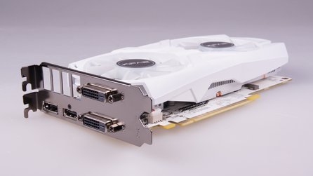 KFA2 Geforce GTX 1050 Ti EXOC White - Bilder