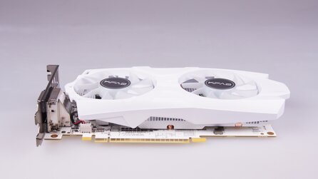 KFA2 Geforce GTX 1050 Ti EXOC White - Bilder