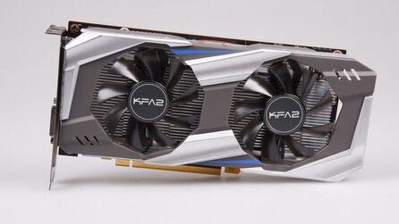 KFA² Geforce GTX 1060 OC - Eine der günstigsten GTX 1060