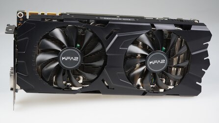 KFA2 Geforce GTX 1070 Ti EX - Bilder