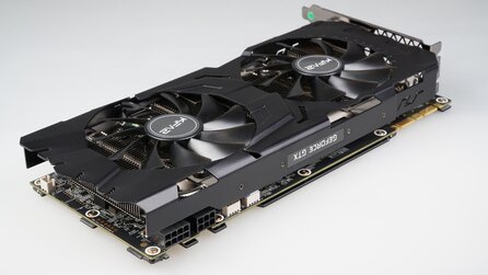 KFA2 Geforce GTX 1070 Ti EX - Bilder