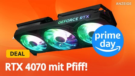 Eine besondere RTX 4070 ist am Prime Day gerade richtig günstig im Angebot - perfekt für WQHD!