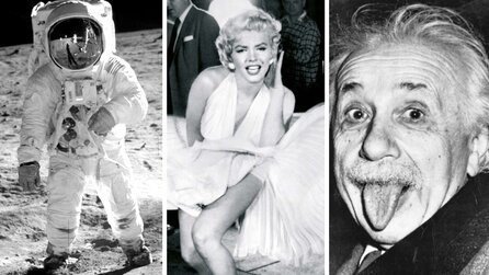 Wie Fotos von Berühmtheiten der Weltgeschichte aussehen würden, wenn man sie mit einer aktuellen Kamera gemacht hätte