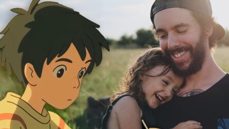 Ein Vater und seine 9 Jahre alte Tochter entwerfen gemeinsam einen Trickfilm, weil sie Animes liebt