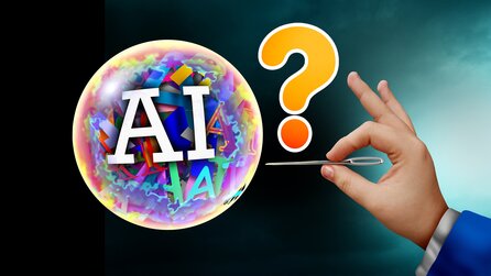 Drei Gründe, warum gerade alle glauben, dass die KI-Blase platzt