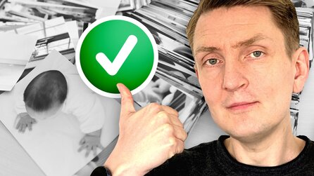 Wohin mit über 50.000 Fotos, und wie soll ich die aussortieren, die ich nicht mehr brauche? Die Antwort steht gerade in meinem Wohnzimmer, aber zu einem hohen Preis