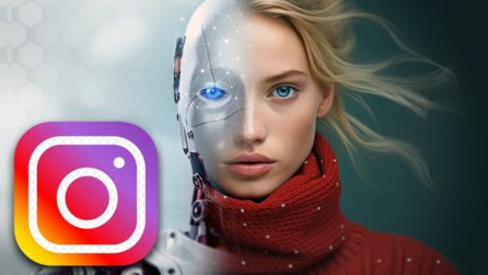 Teaserbild für Gefährlicher Instagram-Trend: So versuchen Fake-Accounts euch mit KI übers Ohr zu hauen