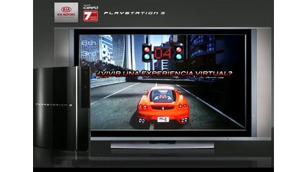 Kurioses - Xbox-Screens in PS3-Promotion